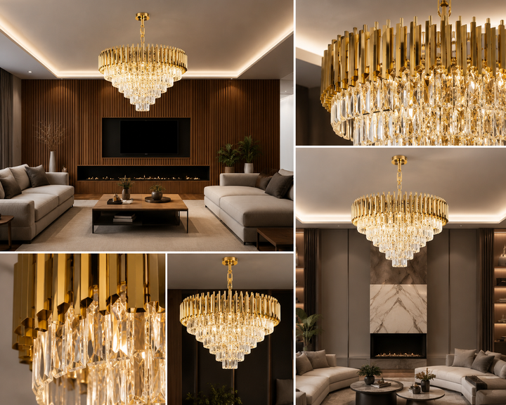 CANDELABRU ELEGANT, MODEL 9001/300FG