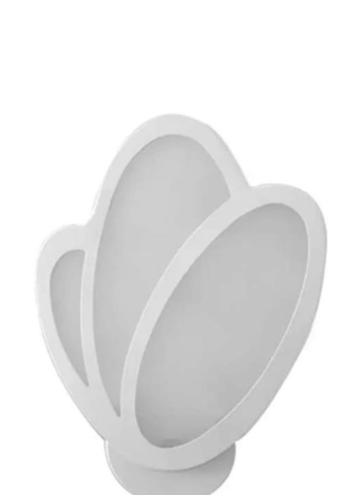 Aplica LED decorativă 8101/1 – 24W, Design Floral, Alb Neutru – Cald – Rece