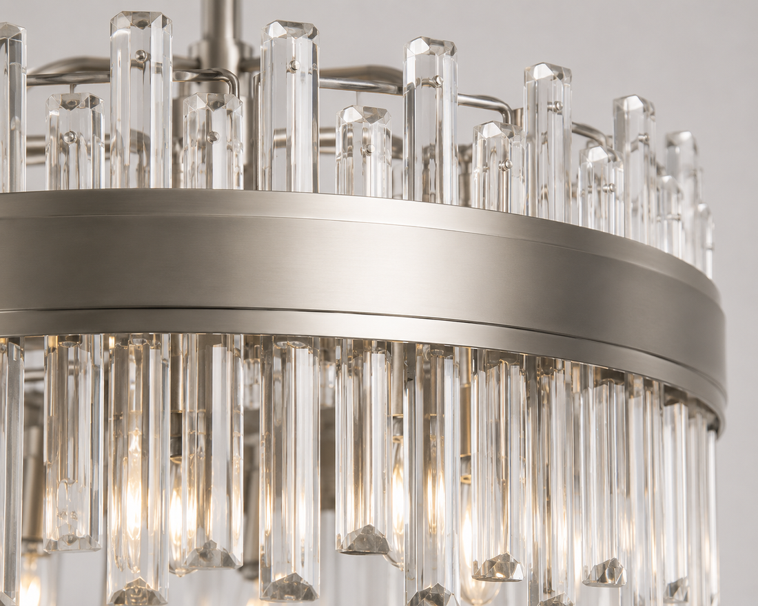 Candelabru LED cu telecomanda, 140 W, Ø ≈ 600 mm, temperatura reglabila 2800–6500 K – model 8652/600 SKG
