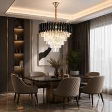 Candelabru elegant, model 9001/500FG+BK