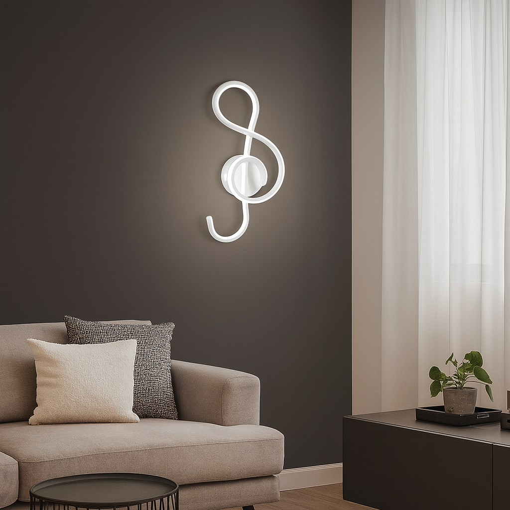 APLICA LED 44W CHEIA SOL ALBĂ