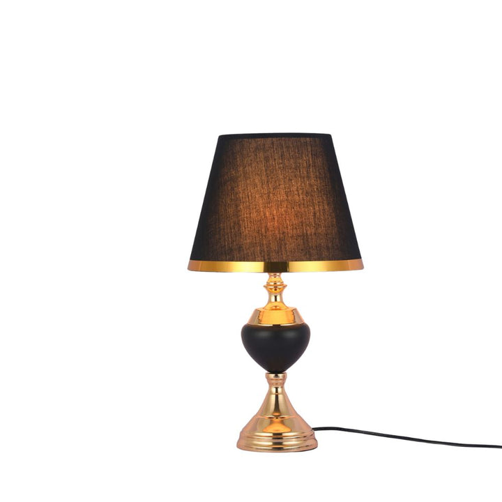 Veioza decorativa 8620, Negru, stil clasic elegant