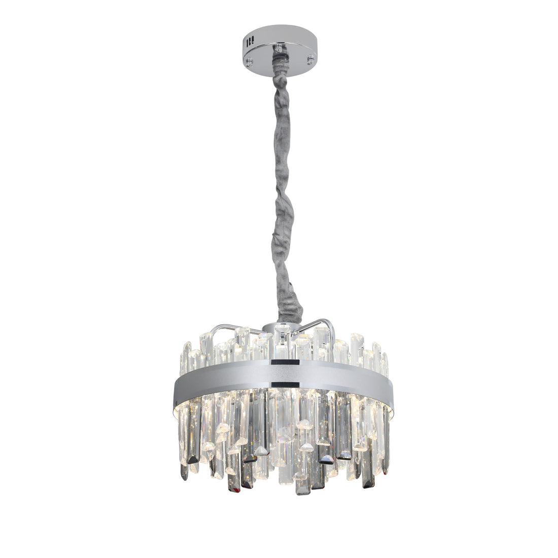Candelabru LED cu telecomanda, 92 W, Ø ≈ 400 mm, temperatură reglabila 2800–6500 K – model SX8652/400 CR