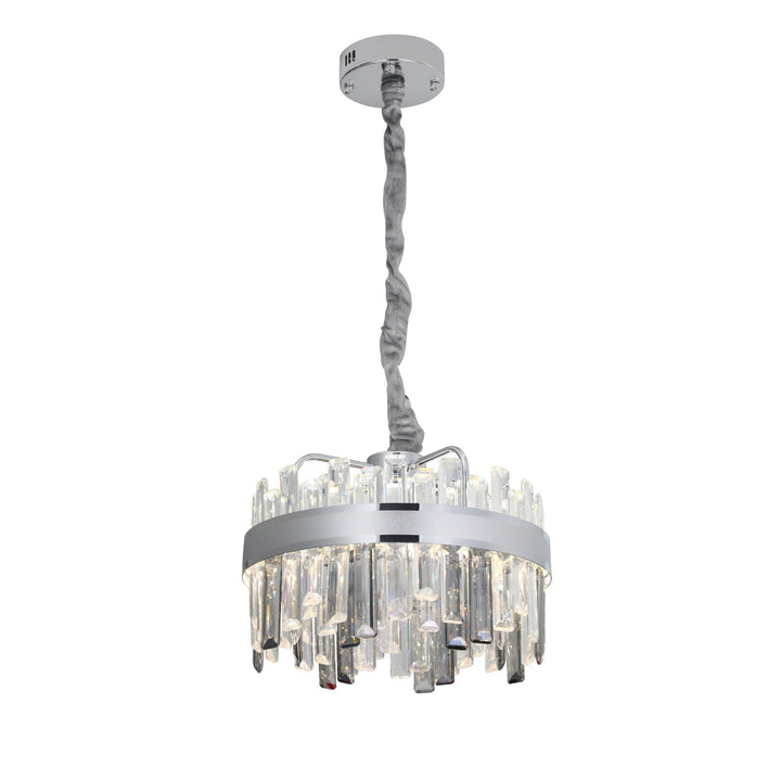 Candelabru LED cu telecomanda, 92 W, Ø ≈ 400 mm, temperatură reglabila 2800–6500 K – model SX8652/400 CR
