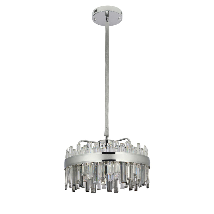 Candelabru LED cu telecomanda, 140 W, Ø ≈ 600 mm, temperatura reglabila 2800–6500 K – model SX8652/600 SKG