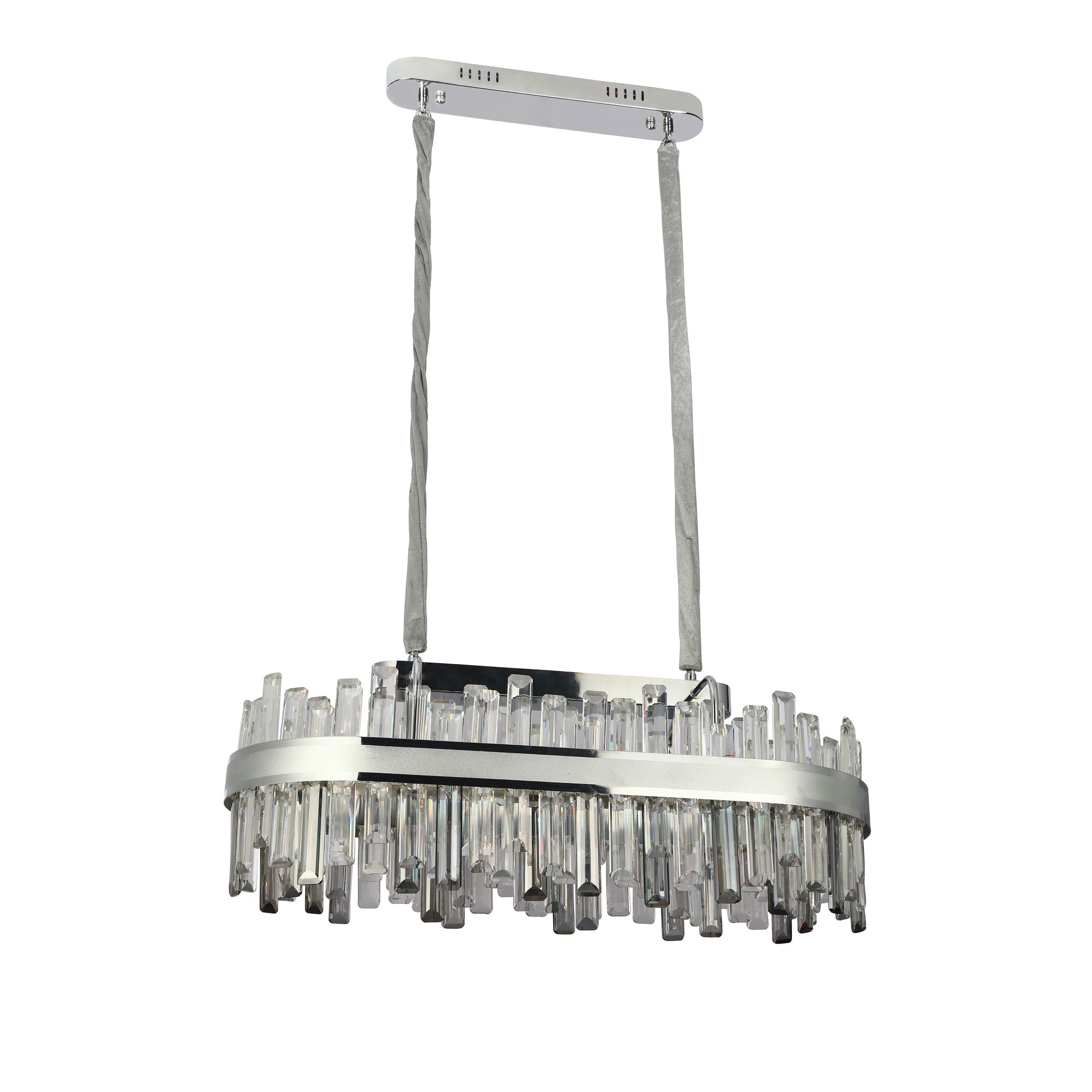 Candelabru LED 140 W, Ø ≈ 800 × 350 mm, temperatura reglabila 2800–6500 K – model 8652/80×35 CR