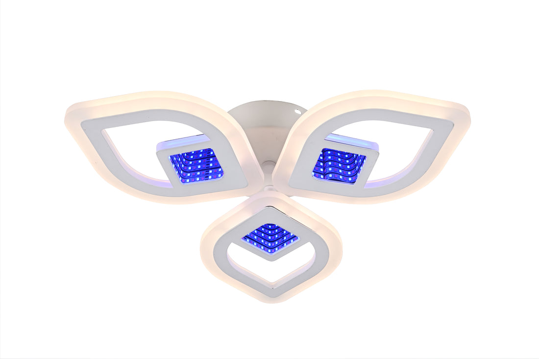 Lustra LED cu telecomanda, 60 W, Ø ≈ 440 mm, temperatură reglabilă 2800–6500 K – model SX8737/3