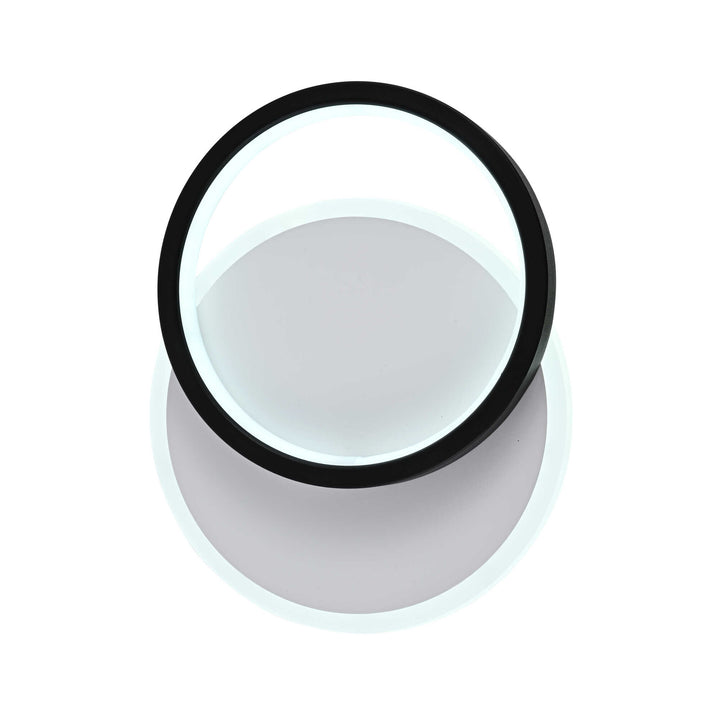 Aplica LED 24W MODEL 8773 WH+BK LUMINA REGLABILĂ