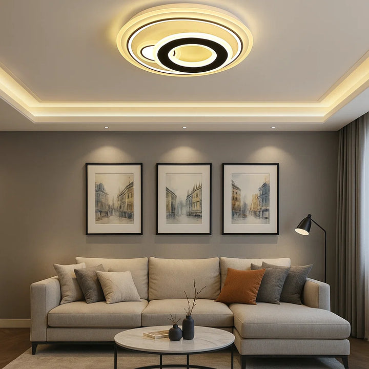 Aplica LED rotundă, 34 W, Ø ≈ 240 mm, temperatură reglabilă 2800–6500 K – model SX8787/240Y