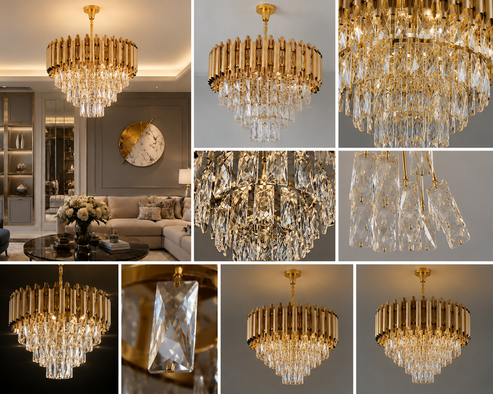 CANDELABRU ELEGANT, MODEL 9001/300FG