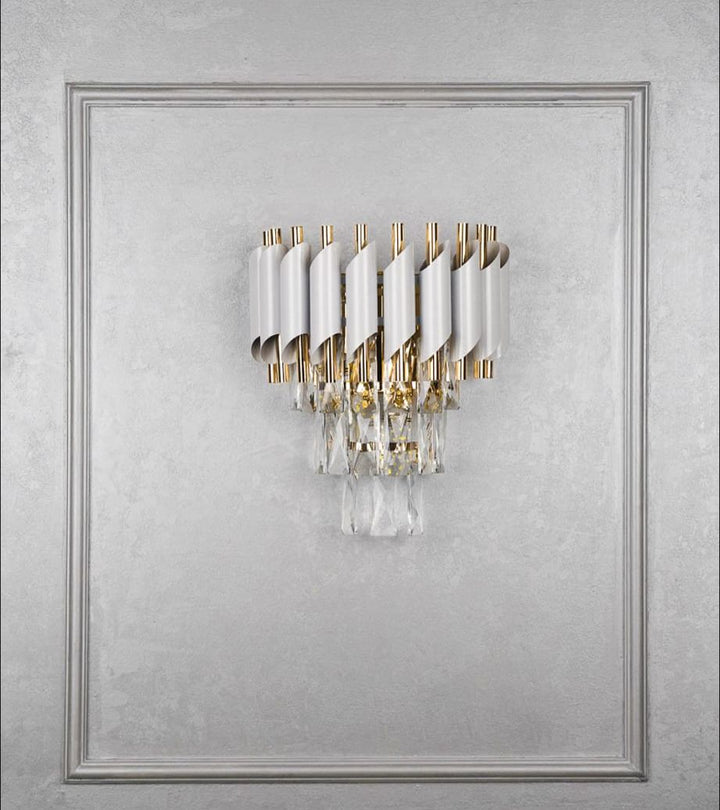 APLICA DE PERETE, MODEL N9001/2WH, ALB