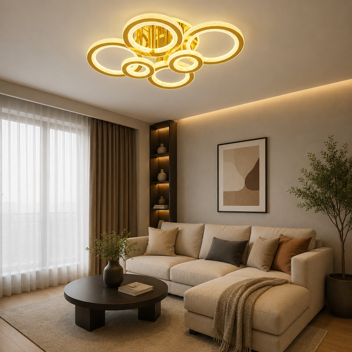 Lustra LED modernă cu lumină reglabilă – Model 26064/2+2C TIGD