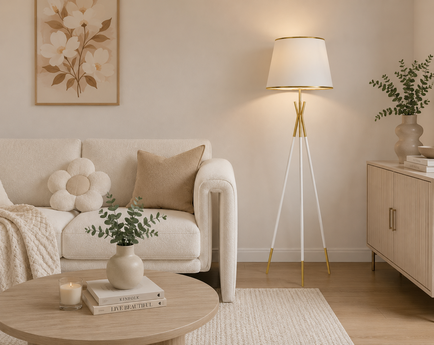 LAMPADAR DECORATIV MODERN ÎNĂLȚIME 1454 MM – MODEL PJA3-WH