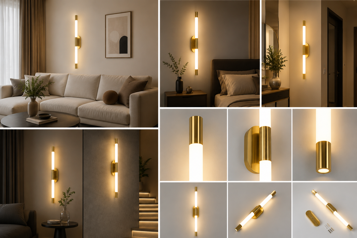 Aplica LED decorativă cu lumină reglabilă – Model 59005/600CP