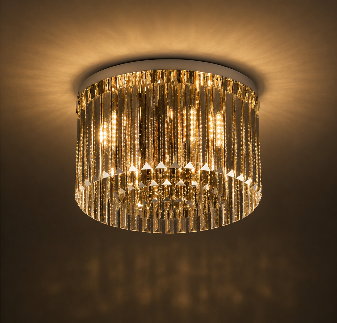 Lustra Crystal Elegance 8457/400 – Design Modern cu Cristale Premium