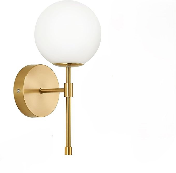 Aplica de perete modernă, 1 bec E27, 60W, 140×170×280 mm – model 9851-1B