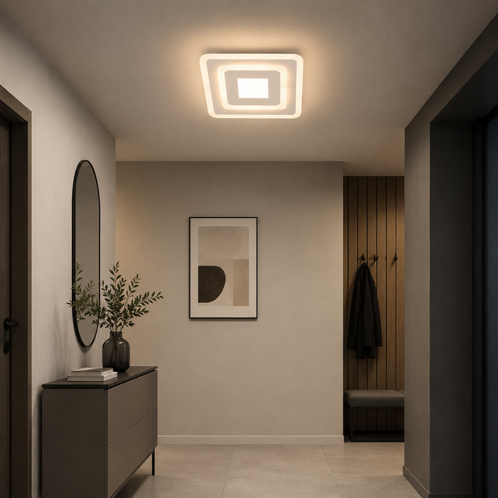 Aplica LED 60W, Ø240 mm, lumină reglabilă 3000–6500K – model 19142/240
