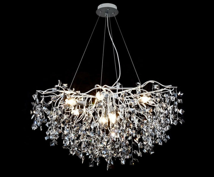 Candelabru elegant cu soclu E14 – Model 27113/800 SO+CR