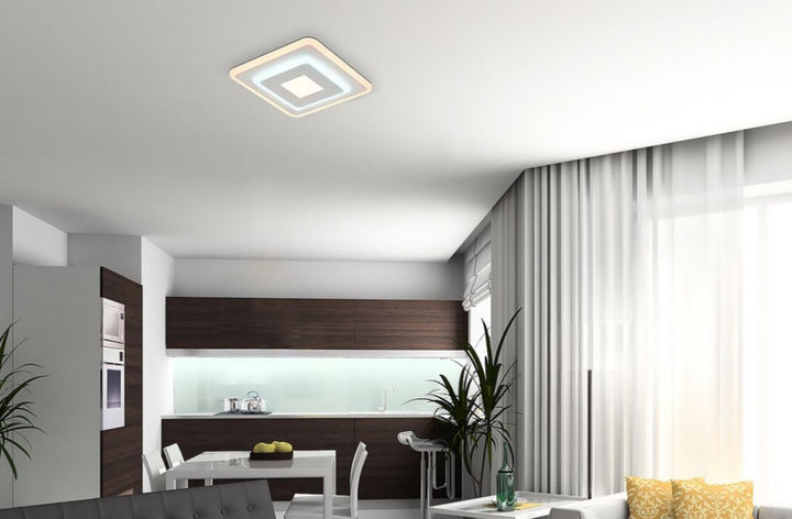 Plafonieră LED 60W, Ø240 mm, lumină reglabilă 3000–6500K – model 19142/240