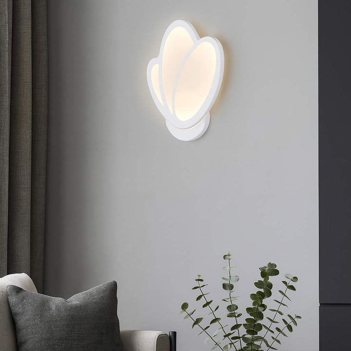 Aplica LED decorativă 8101/1 – 24W, Design Floral, Alb Neutru – Cald – Rece