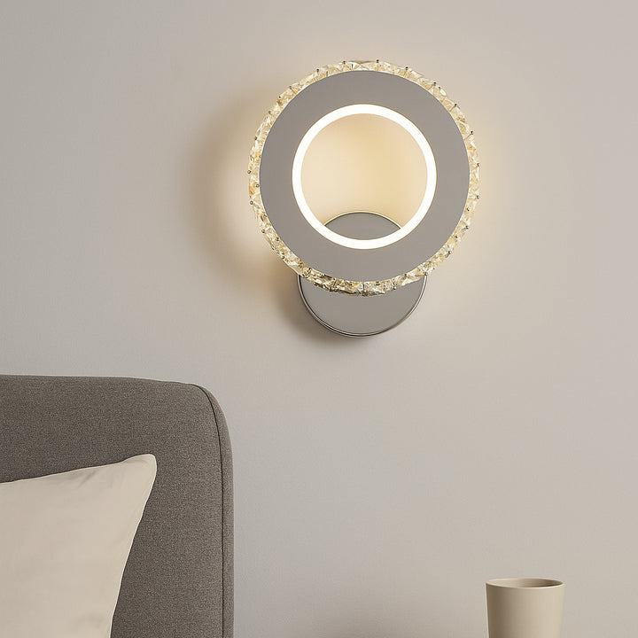 Aplica LED Cristal 24W, Lumina Reglabila 3500-6500K, Design Modern Compact – Model 2871