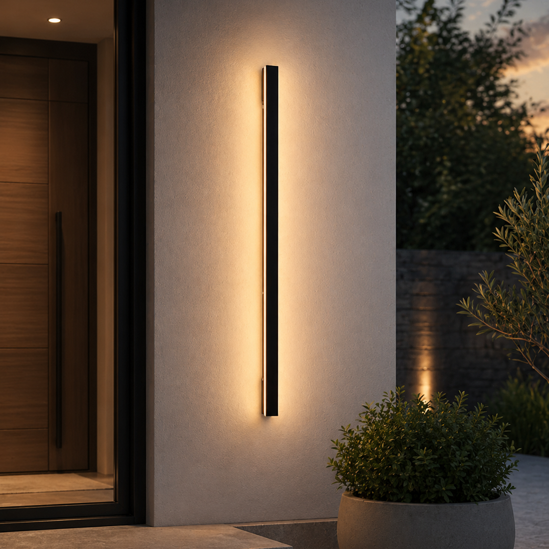 Aplica exterior, 120 cm, lumina calda, 71102/1200FG