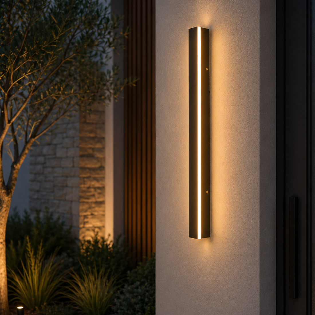 Aplica exterior, 60 cm, lumina neutra 4000K, L71102/600MB