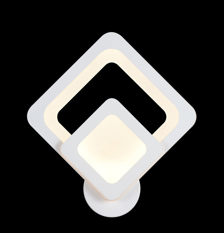 Aplica LED modernă B02, lumină reglabilă 3000–6500K, design geometric elegant