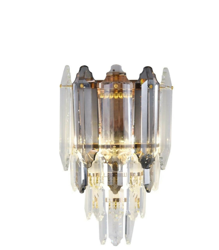 Aplica LED cu 2 surse E27, L ≈ 230 mm, finisaj auriu – model BJ20564-2W FGD