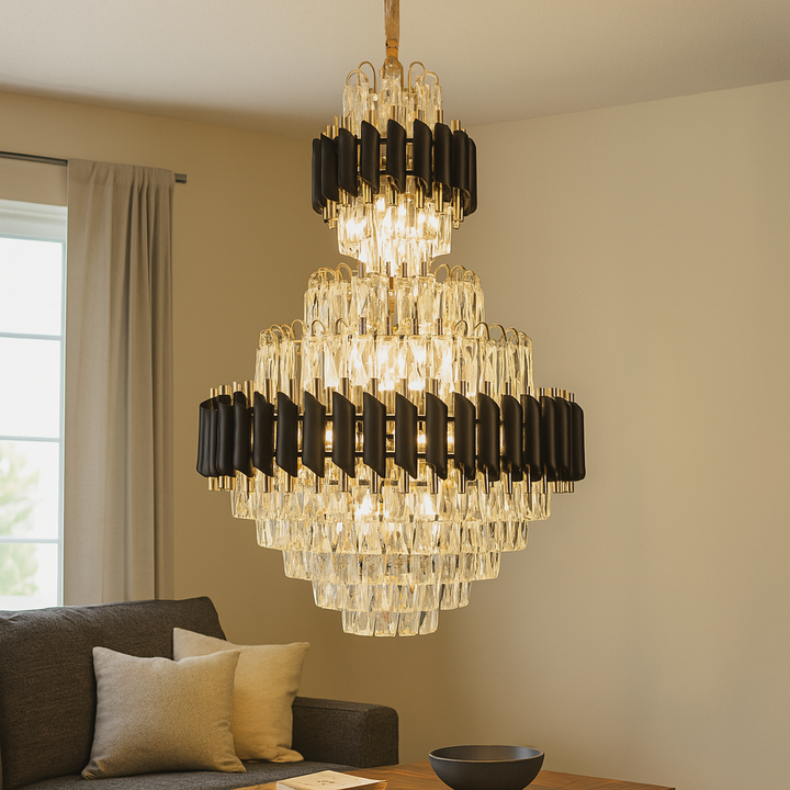 Candelabru elegant, model N9001/600*900FG+BK