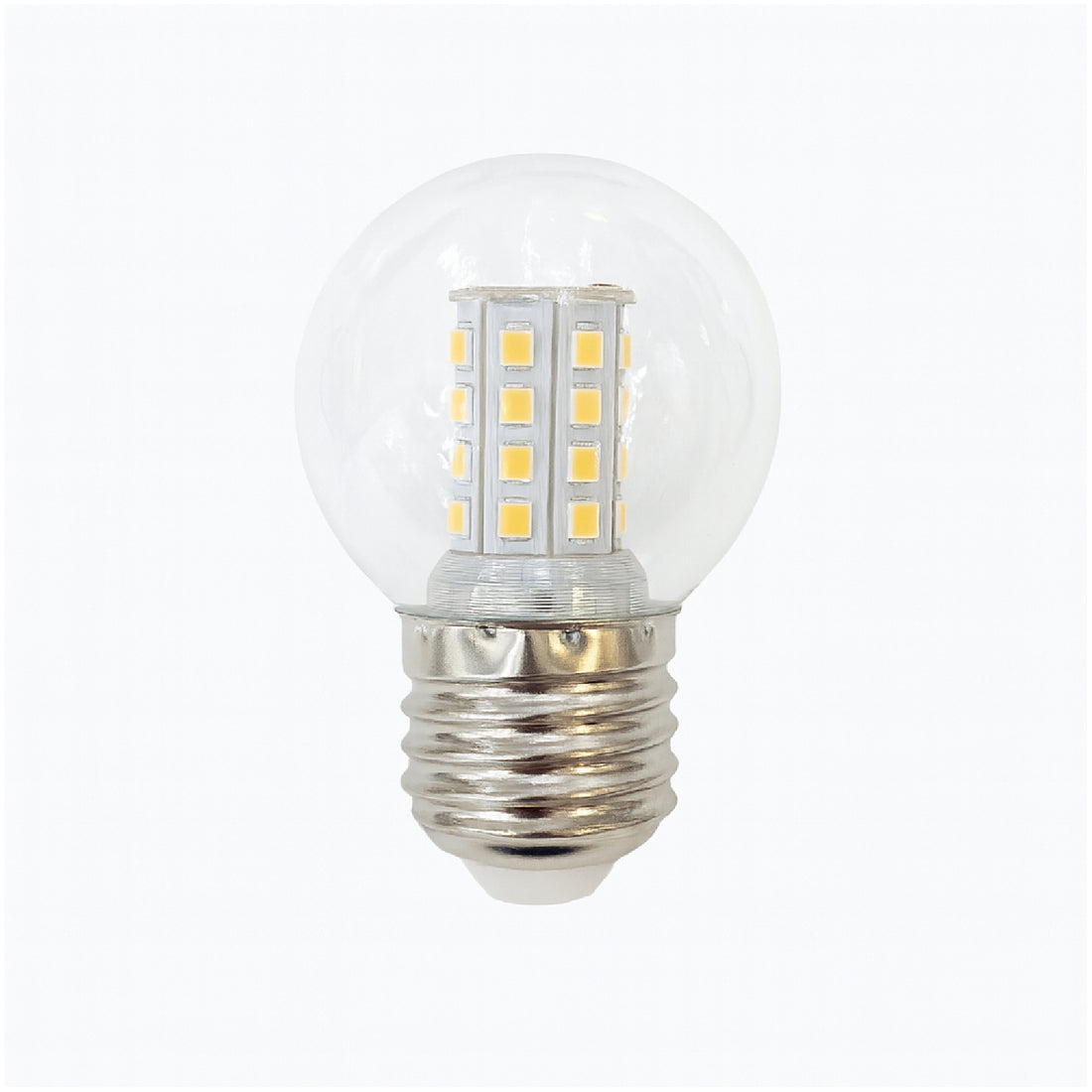 Bec LED E27, 9W, lumină caldă