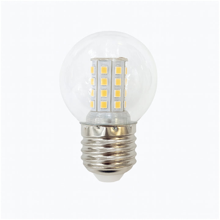 Bec LED E27, 9W, lumină caldă