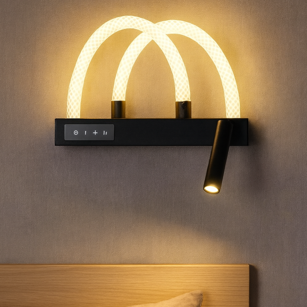 Aplică LED modernă, lumină reglabilă 3000–6500K, 26W – model 59229/300MB