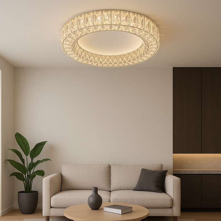 Lustra LED cu 3 faze de lumini, 2966/400, 72W