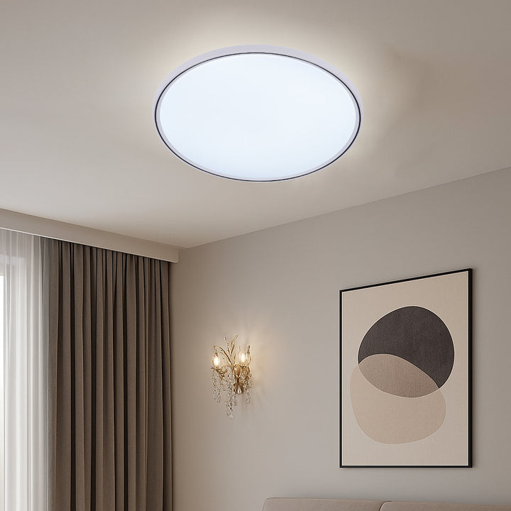 Plafoniera LED rotundă, Ø260 mm, 24W, 6500K, ML-003/260