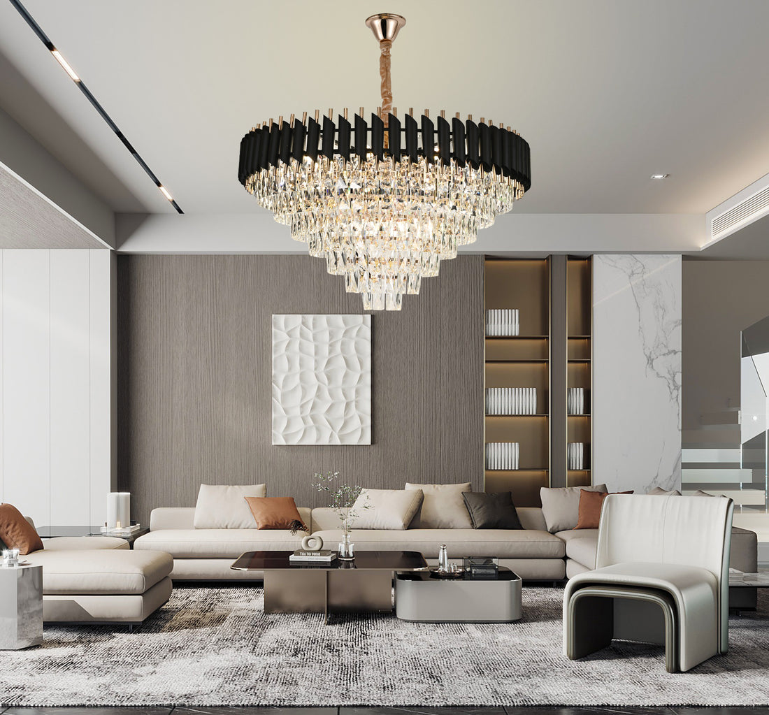 Candelabru elegant, model N9001/800FG+BK