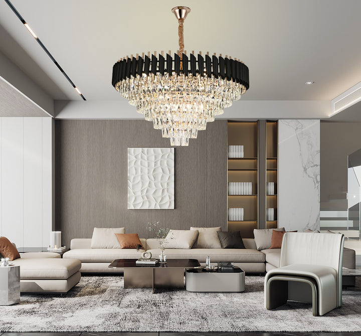 Candelabru elegant, model N9001/800FG+BK