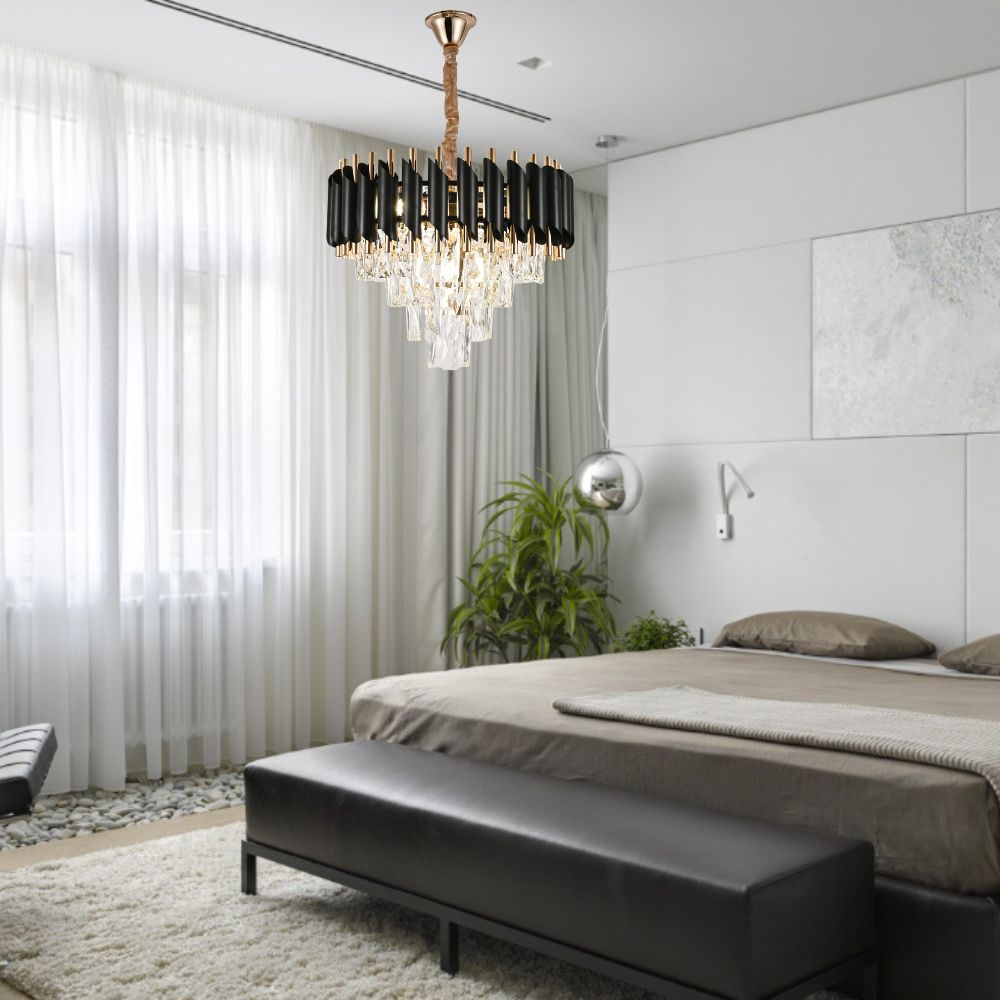 Candelabru led., model N9001/400FG+BK