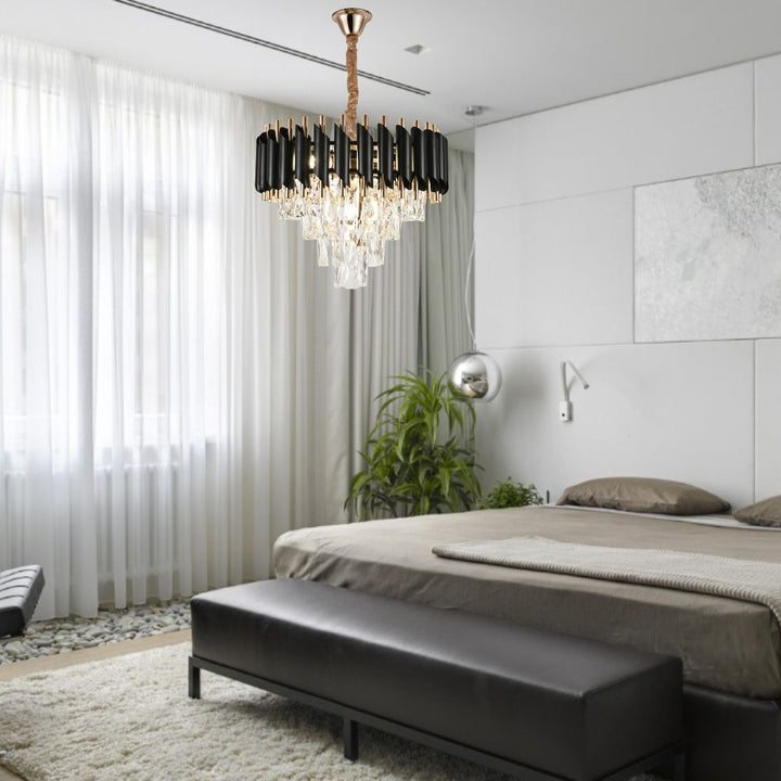 Candelabru led., model N9001/400FG+BK