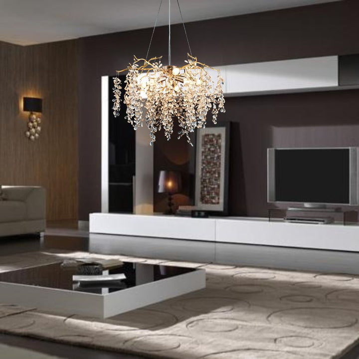 Candelabru decorativ cu 6 becuri E14 – Model 27096/600 OG+FGD