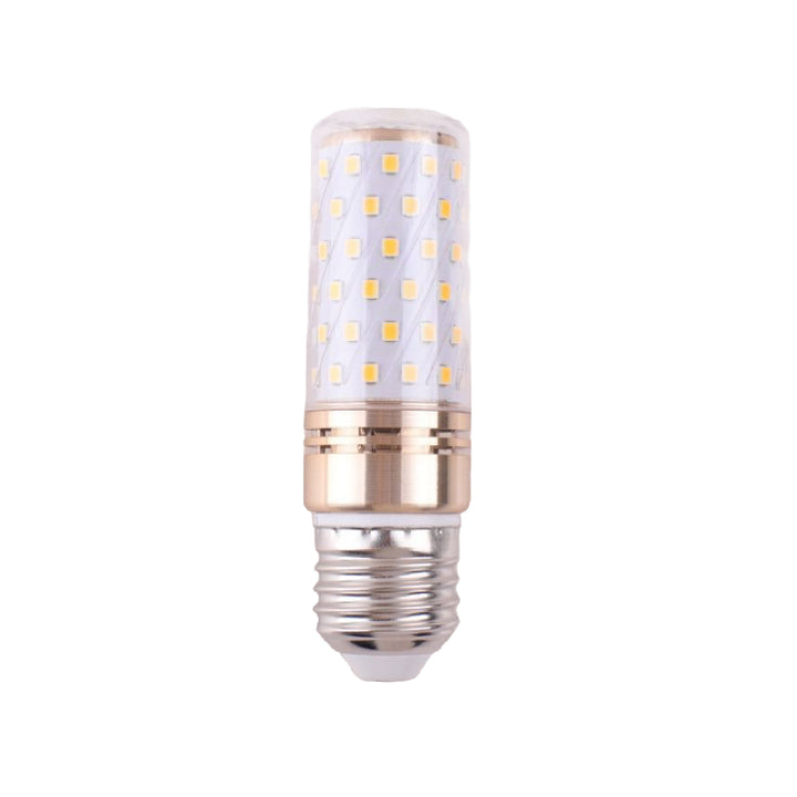 Bec LED Tubular –16W E27, lumină caldă, design compact