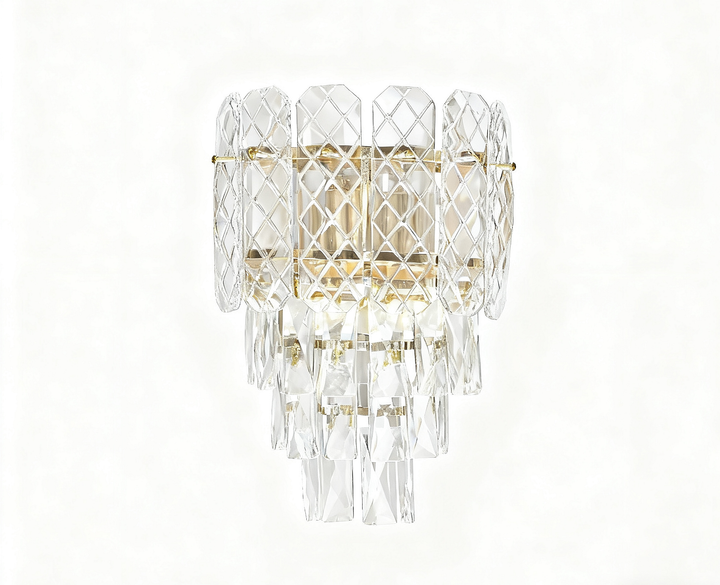 Aplica de perete moderna, D230×H320 mm, E27 max 60W×2, H98046/2W