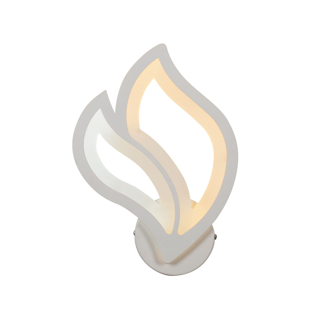 Aplica LED decorativă 20W, 273×158×70 mm, lumină reglabilă 3000–6500K – model 19250/1WN WH