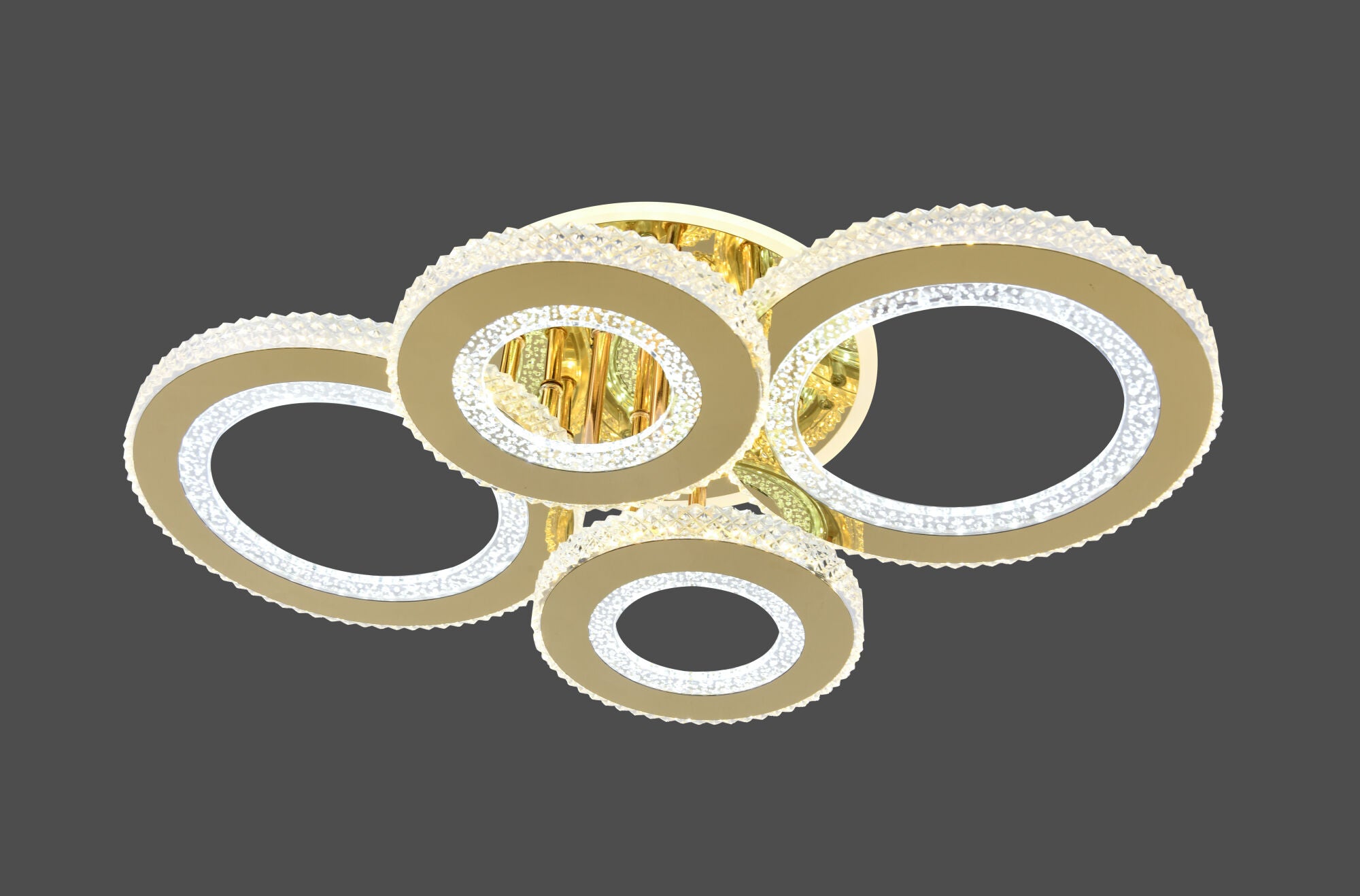 Lustra LED modernă cu lumină reglabilă – Model 26064/2+2C TIGD