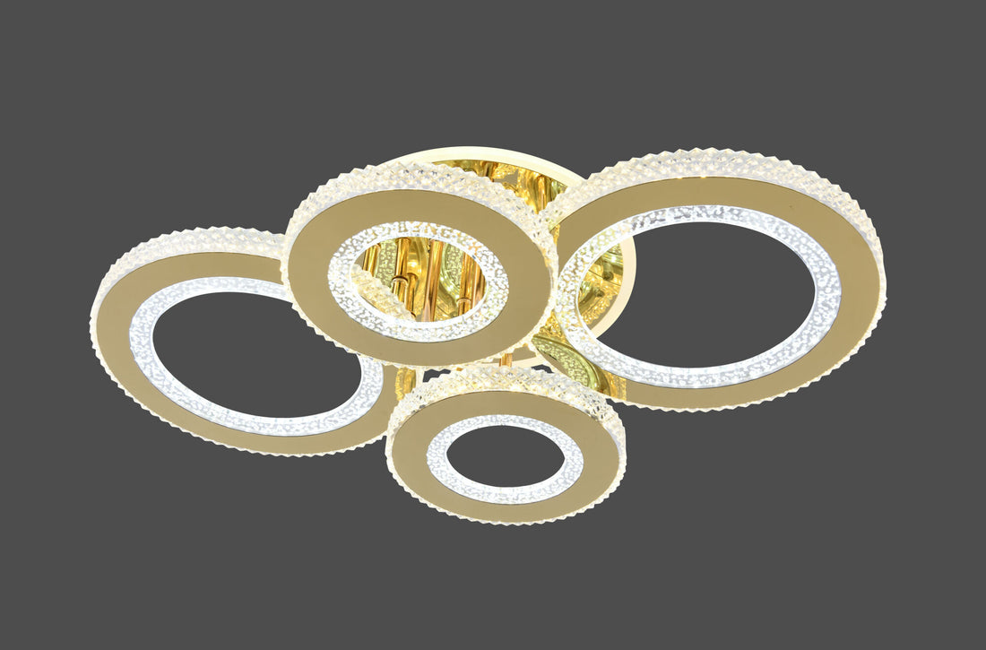 Lustra LED modernă cu lumină reglabilă – Model 26064/2+2C TIGD