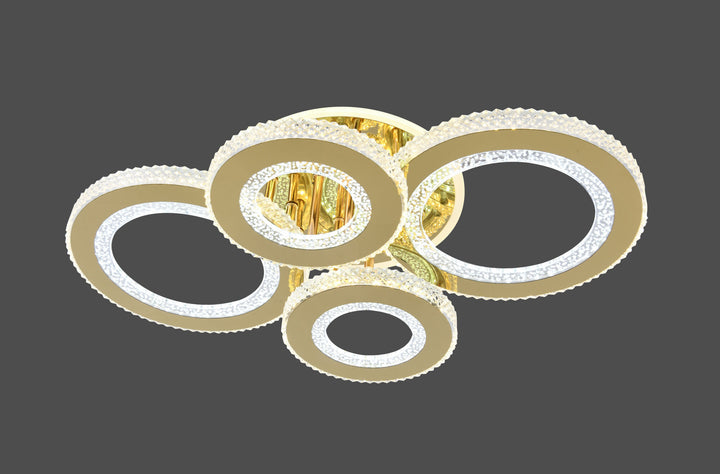 Lustra LED modernă cu lumină reglabilă – Model 26064/2+2C TIGD