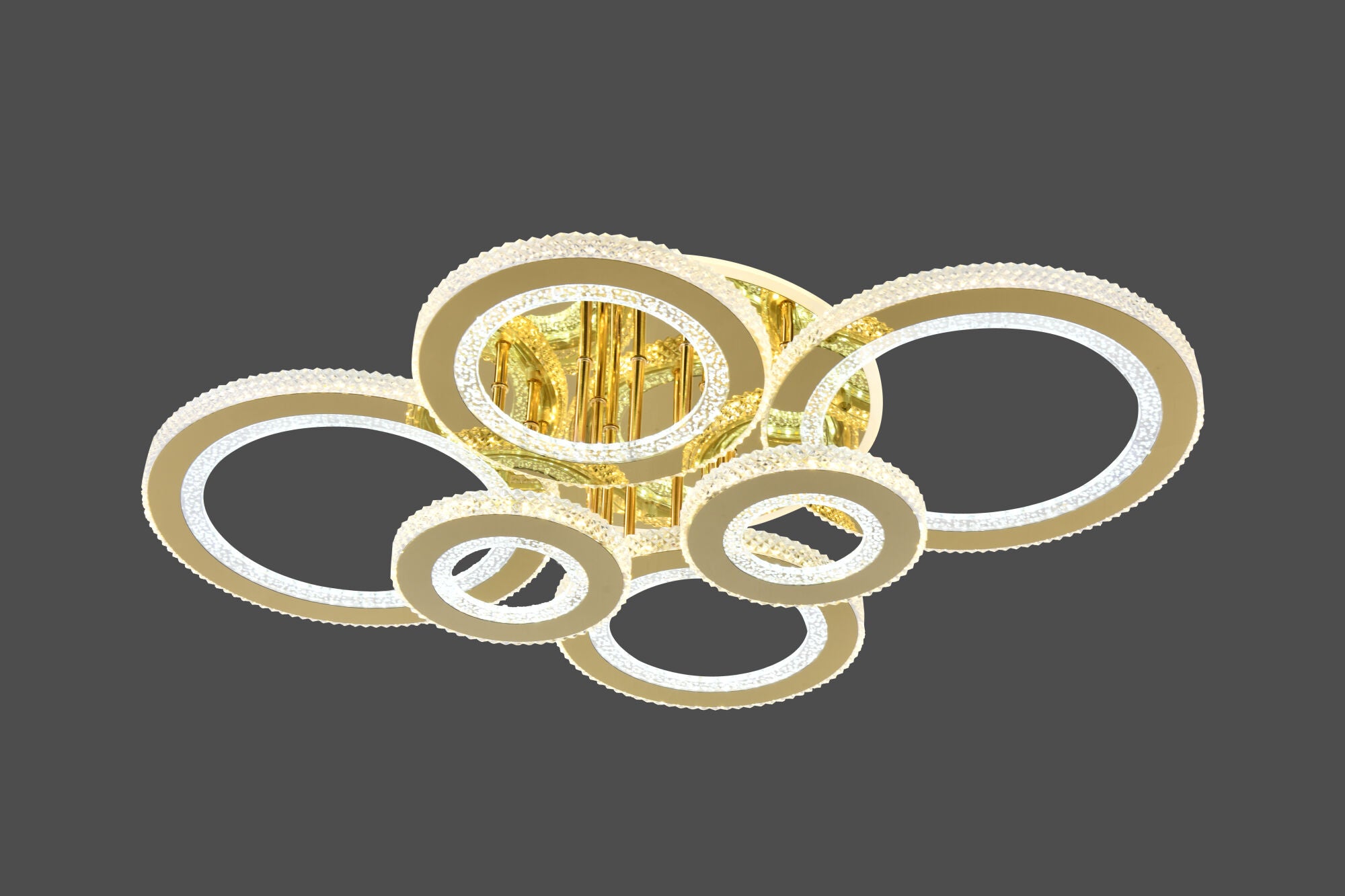 Lustra LED modernă cu lumină reglabilă – Model 26064/2+2+2C TIGD