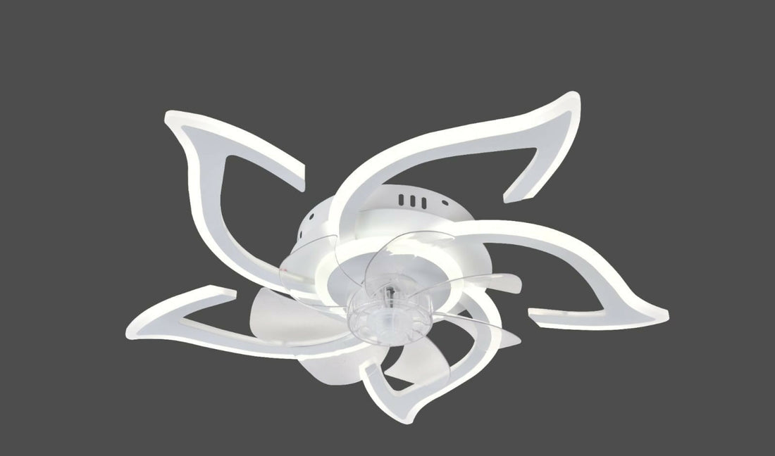 Lustra LED cu telecomanda – 94W, D685xH120 mm, Alb, 3000–6500K (26143/5)