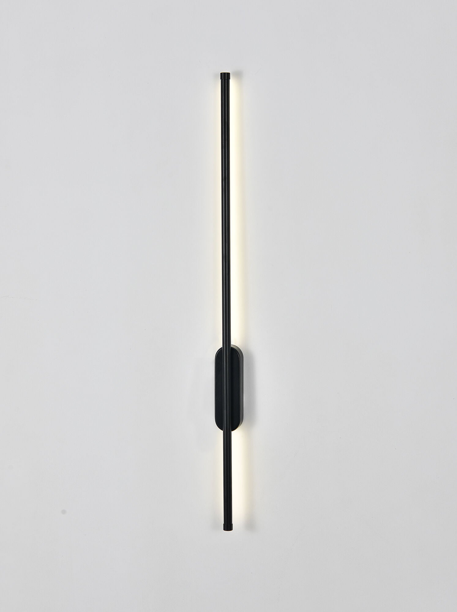 Aplica LED liniară neagrA 80 cm, Model 59011/800BK