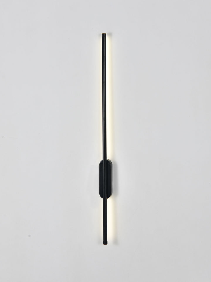 Aplica LED liniară neagrA 80 cm, Model 59011/800BK